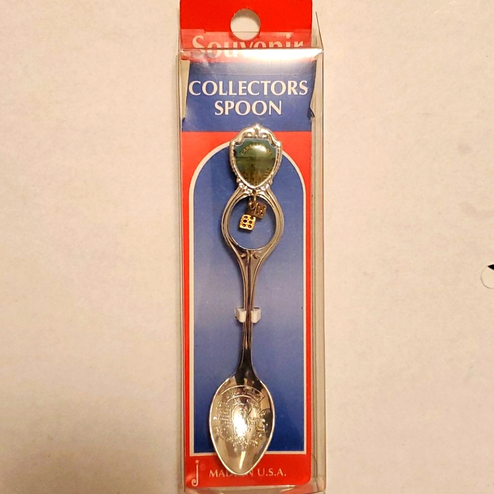 Lake Tahoe Souvenir Collectors Spoon